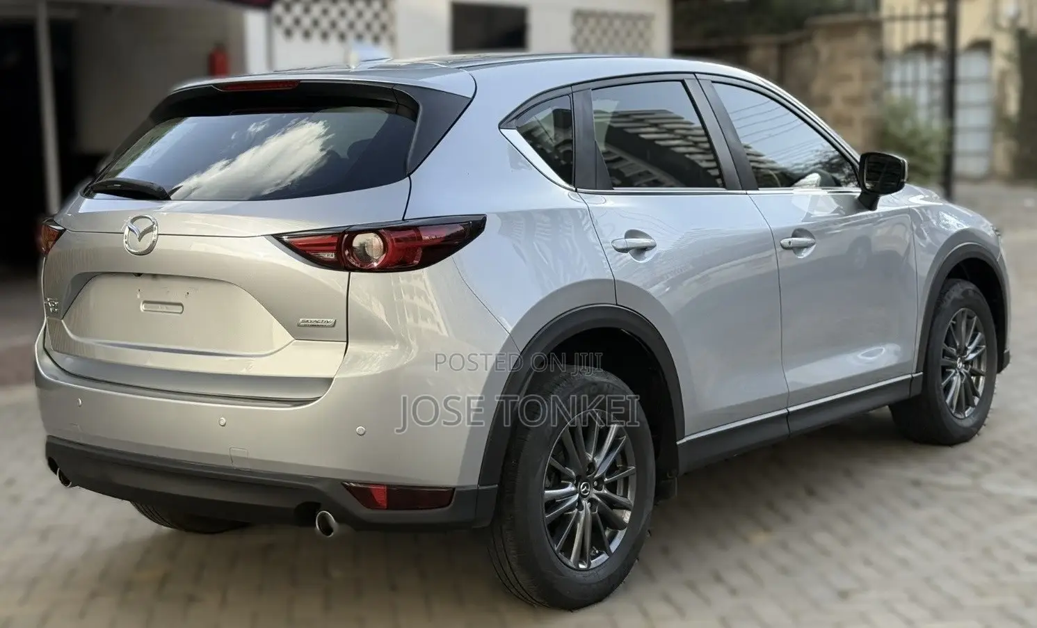 Mazda CX-5 2019 Silver