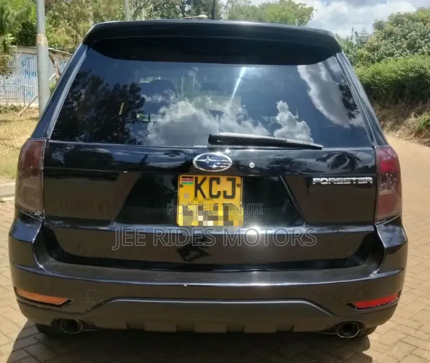 Subaru Forester 2011 Black