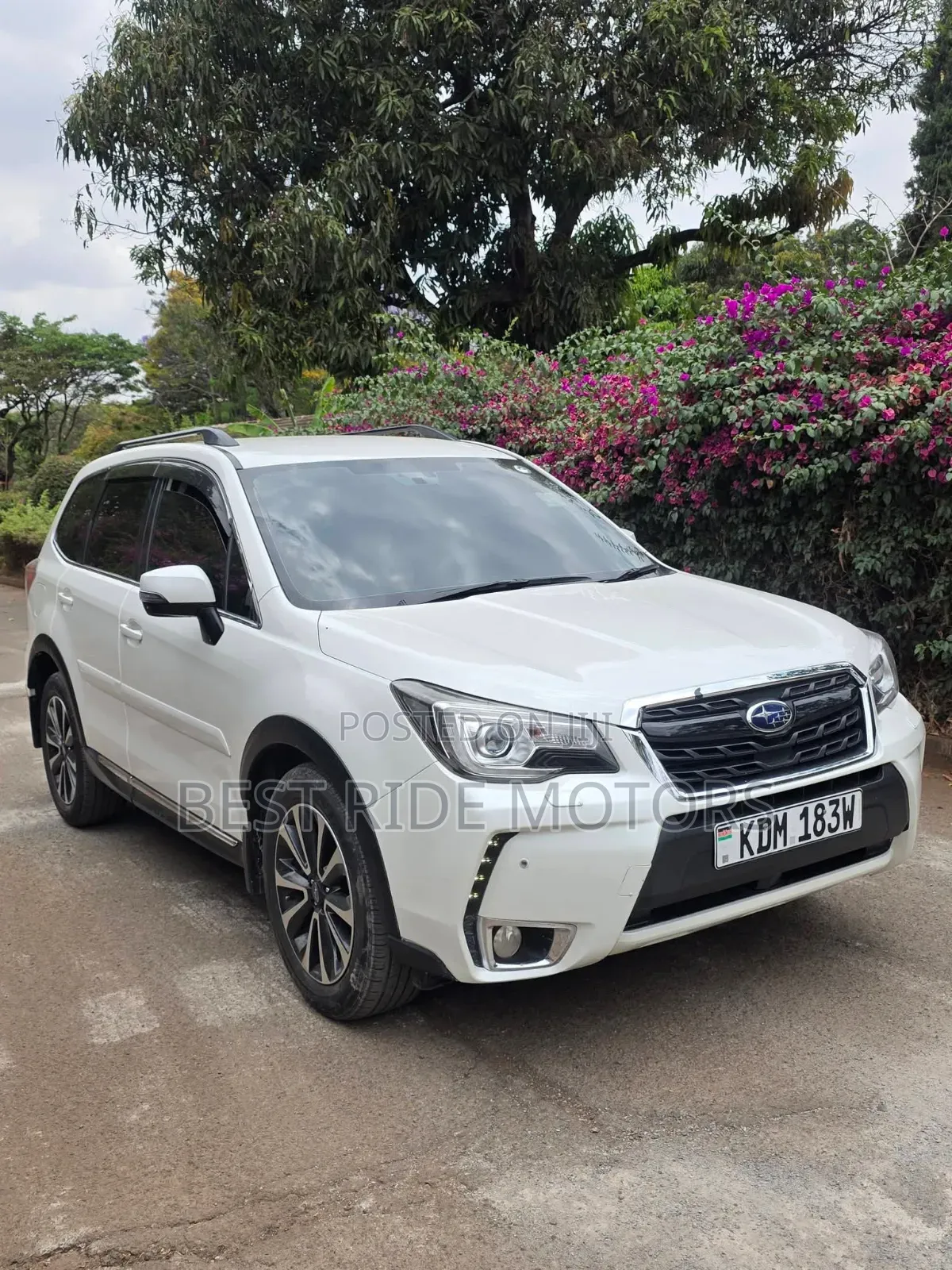 Subaru Forester 2.0XT Premium AWD 2016 White