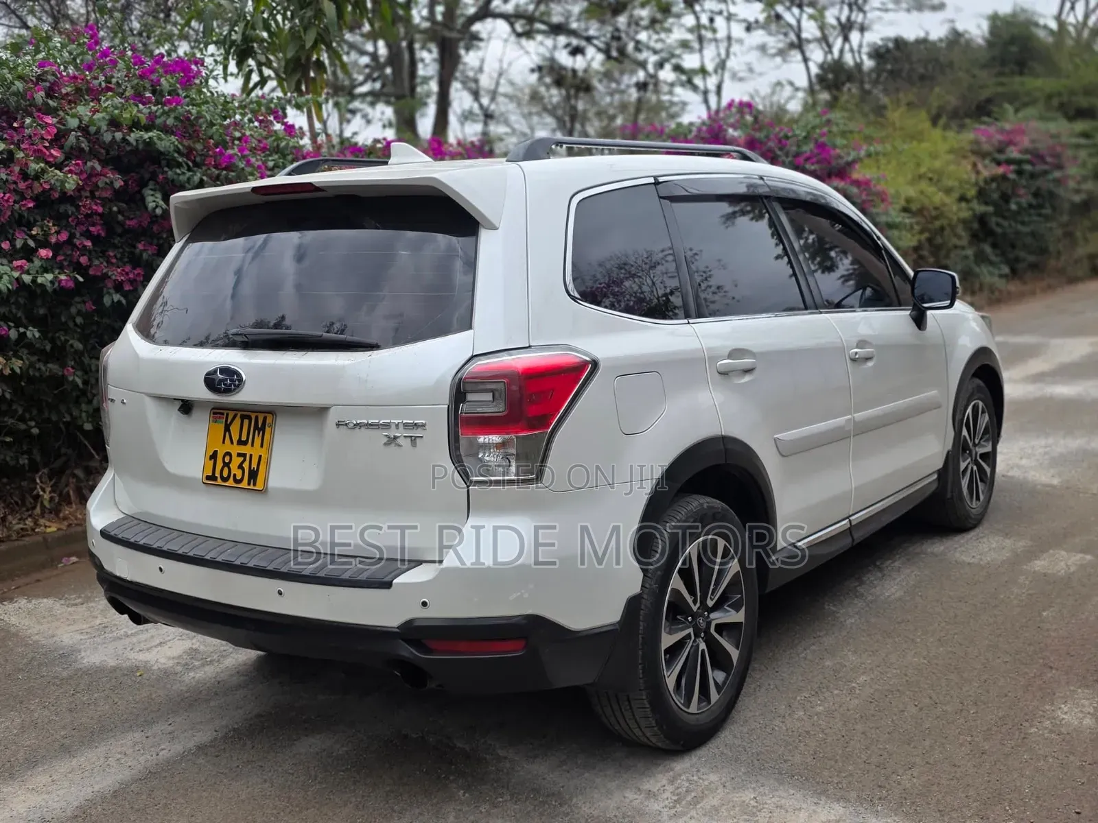 Subaru Forester 2.0XT Premium AWD 2016 White