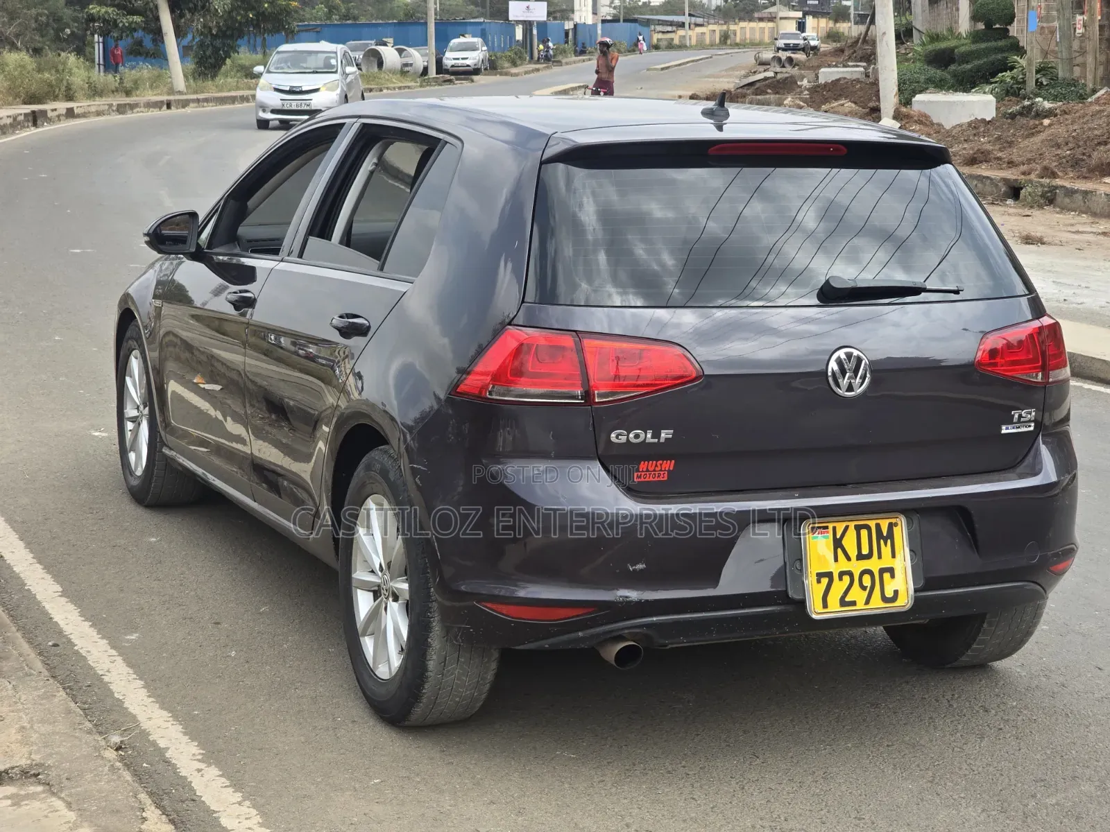 Volkswagen Golf TSI 2-Door FWD 2016 Black