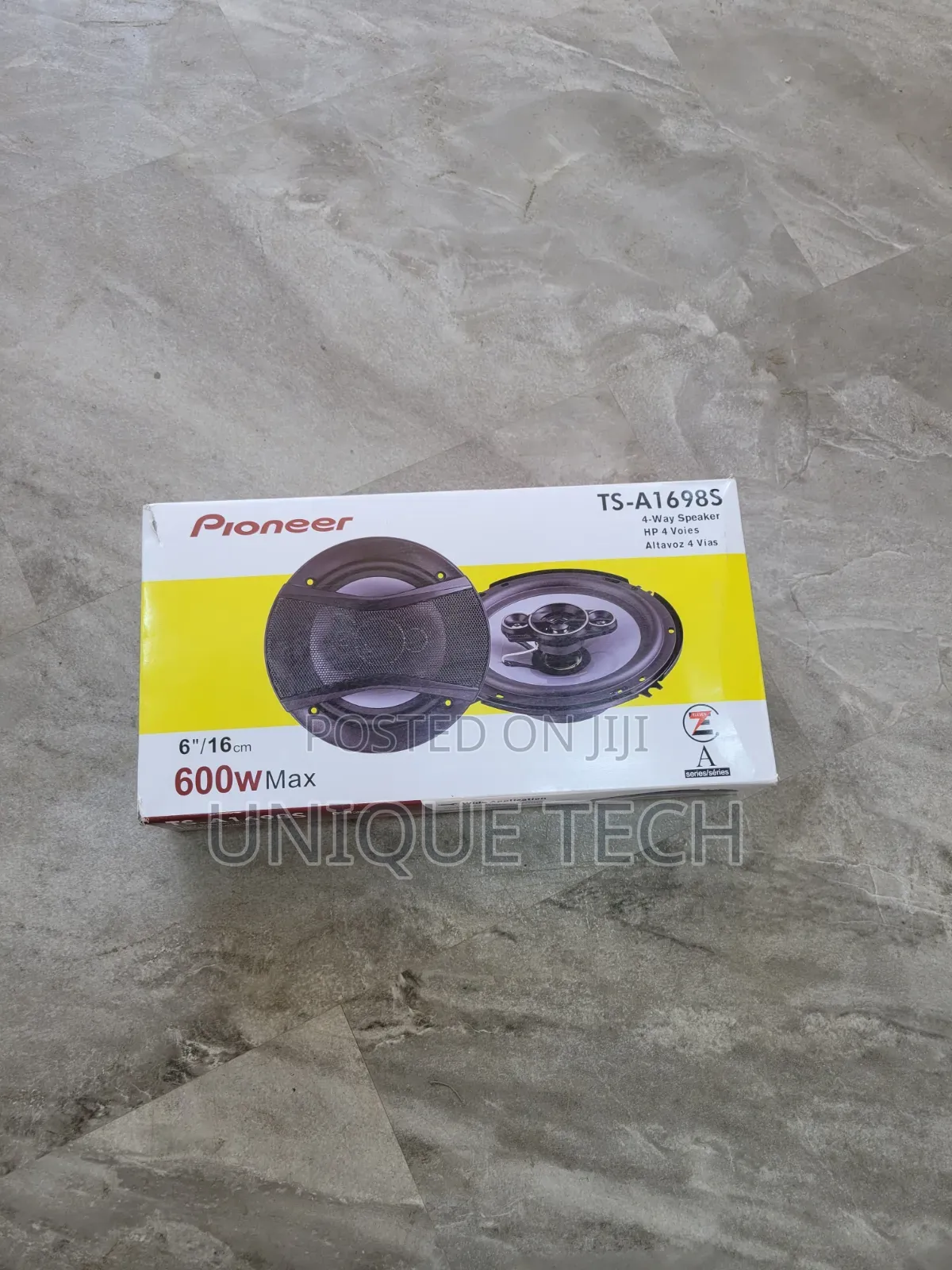 Pioneer TS-A1696S 600W Car Door Speaker