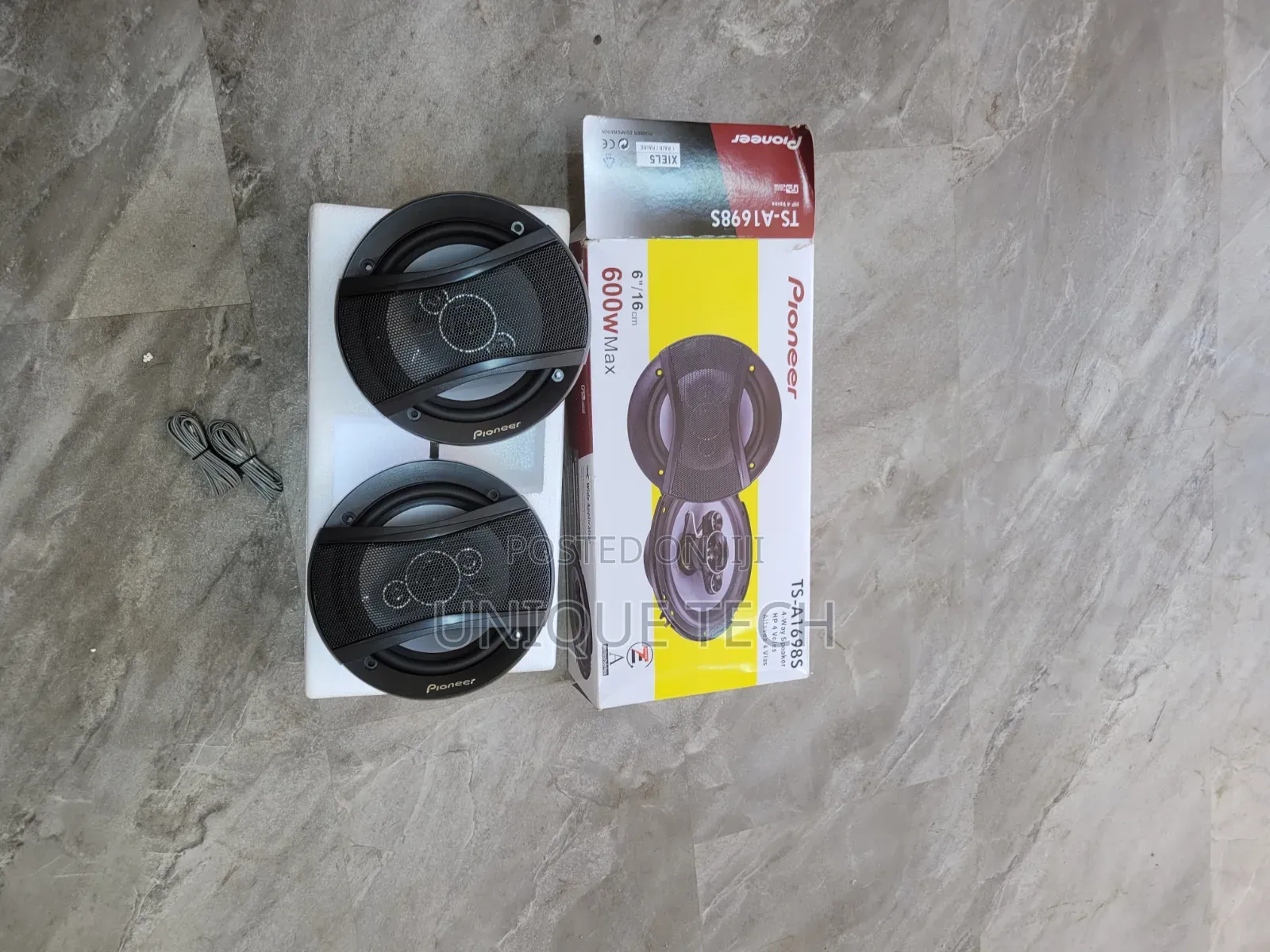 Pioneer TS-A1696S 600W Car Door Speaker