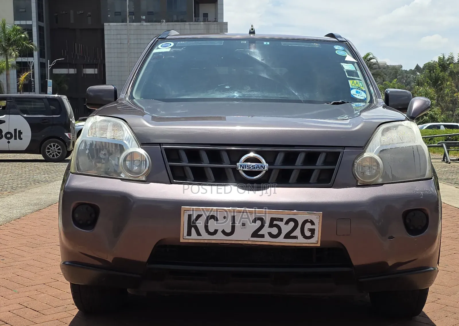 Nissan X-Trail 2009 Brown