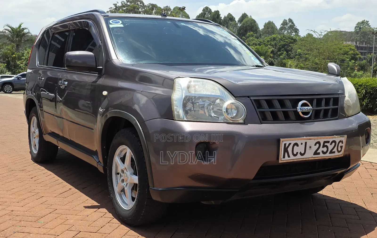 Nissan X-Trail 2009 Brown