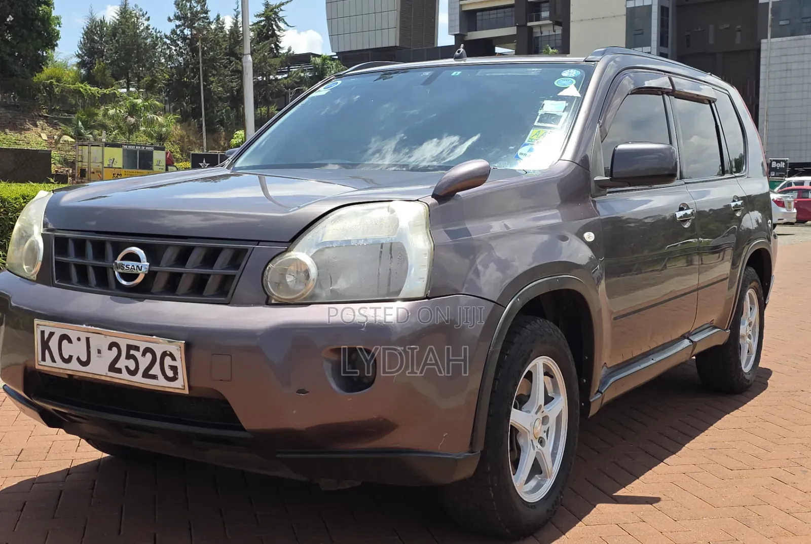 Nissan X-Trail 2009 Brown