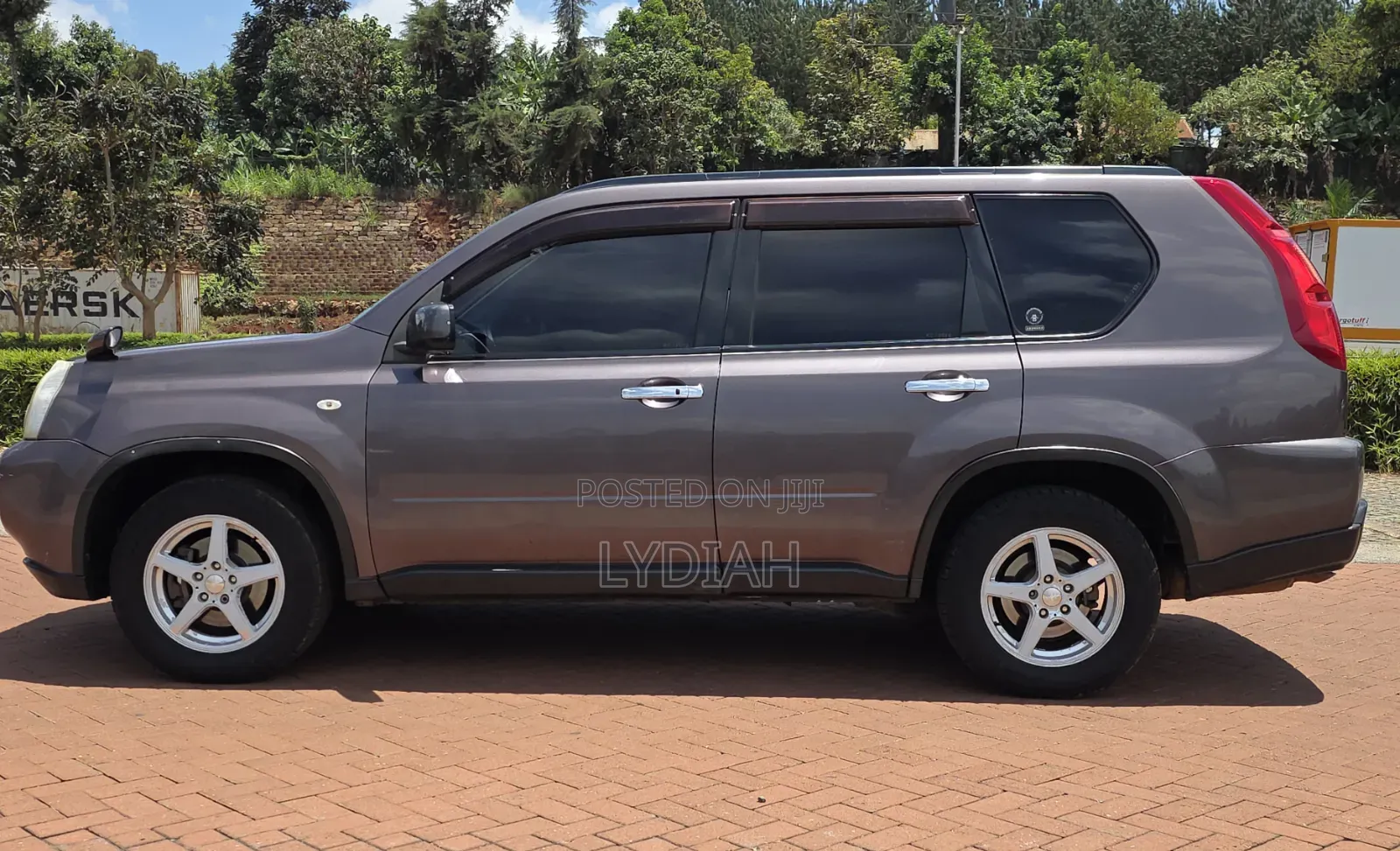 Nissan X-Trail 2009 Brown