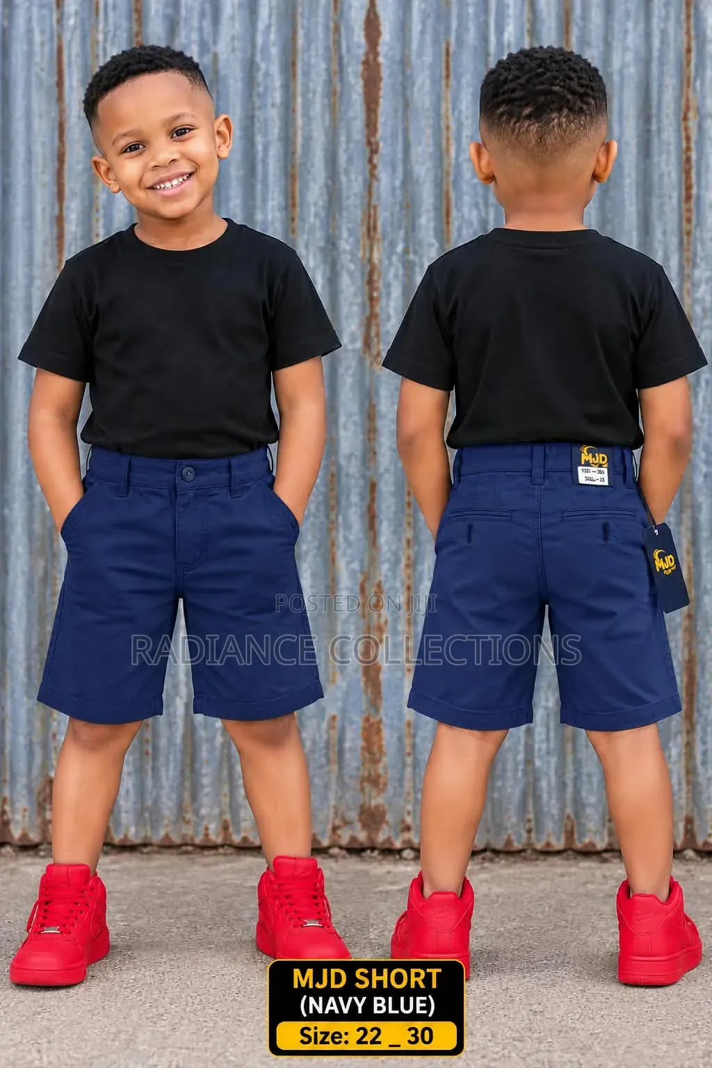 MJD Boys Short (Sizes 22-30)