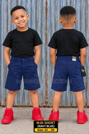 MJD Boys Short (Sizes 22-30)