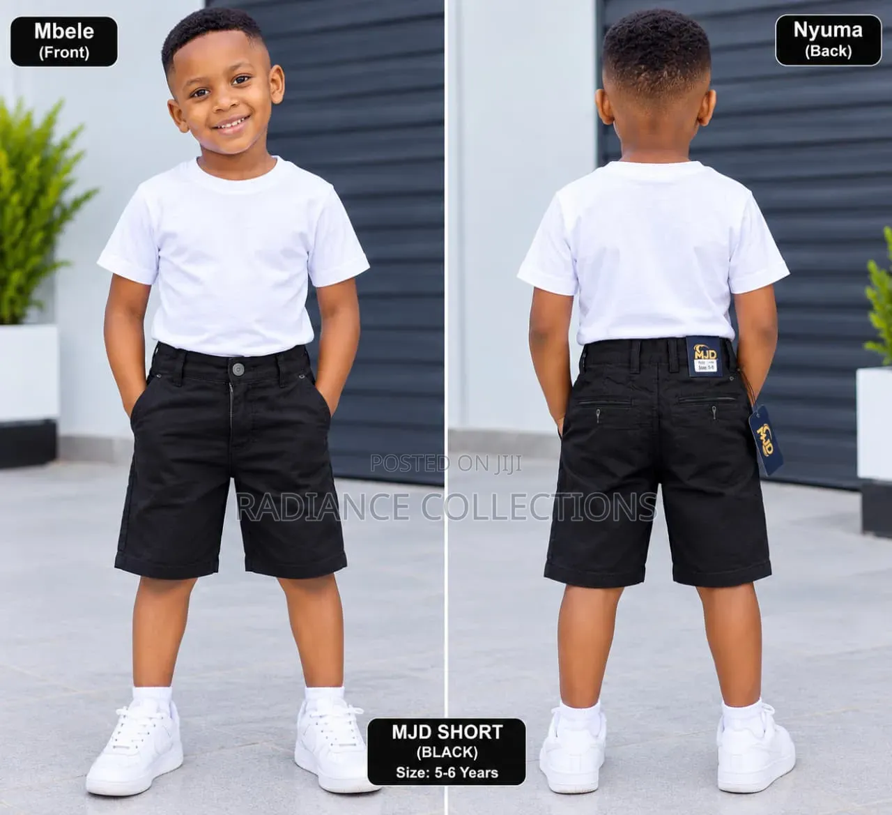 MJD Boys Short (Sizes 22-30)