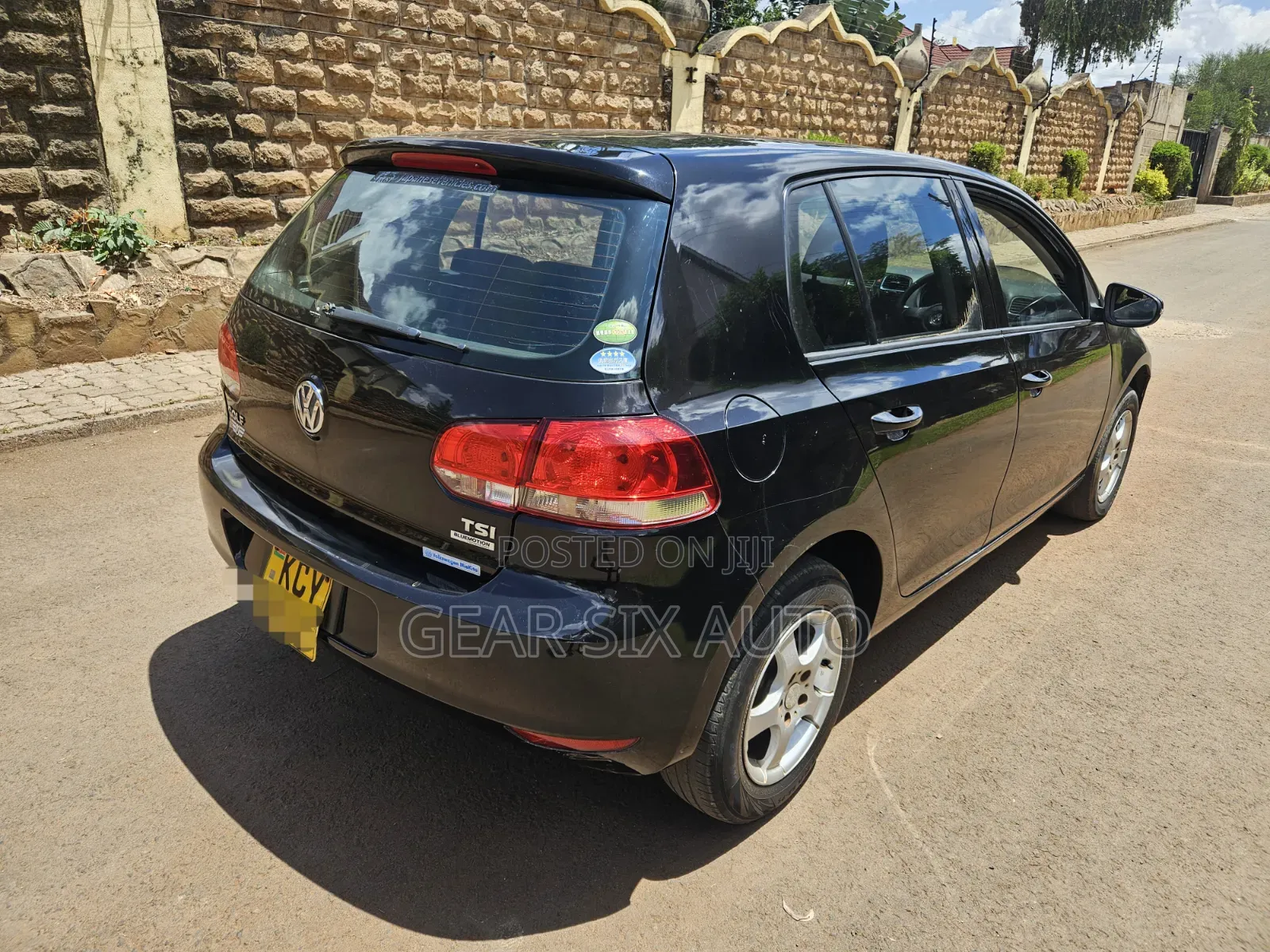 Volkswagen Golf 1.2 TSI 5 Door 2012 Black