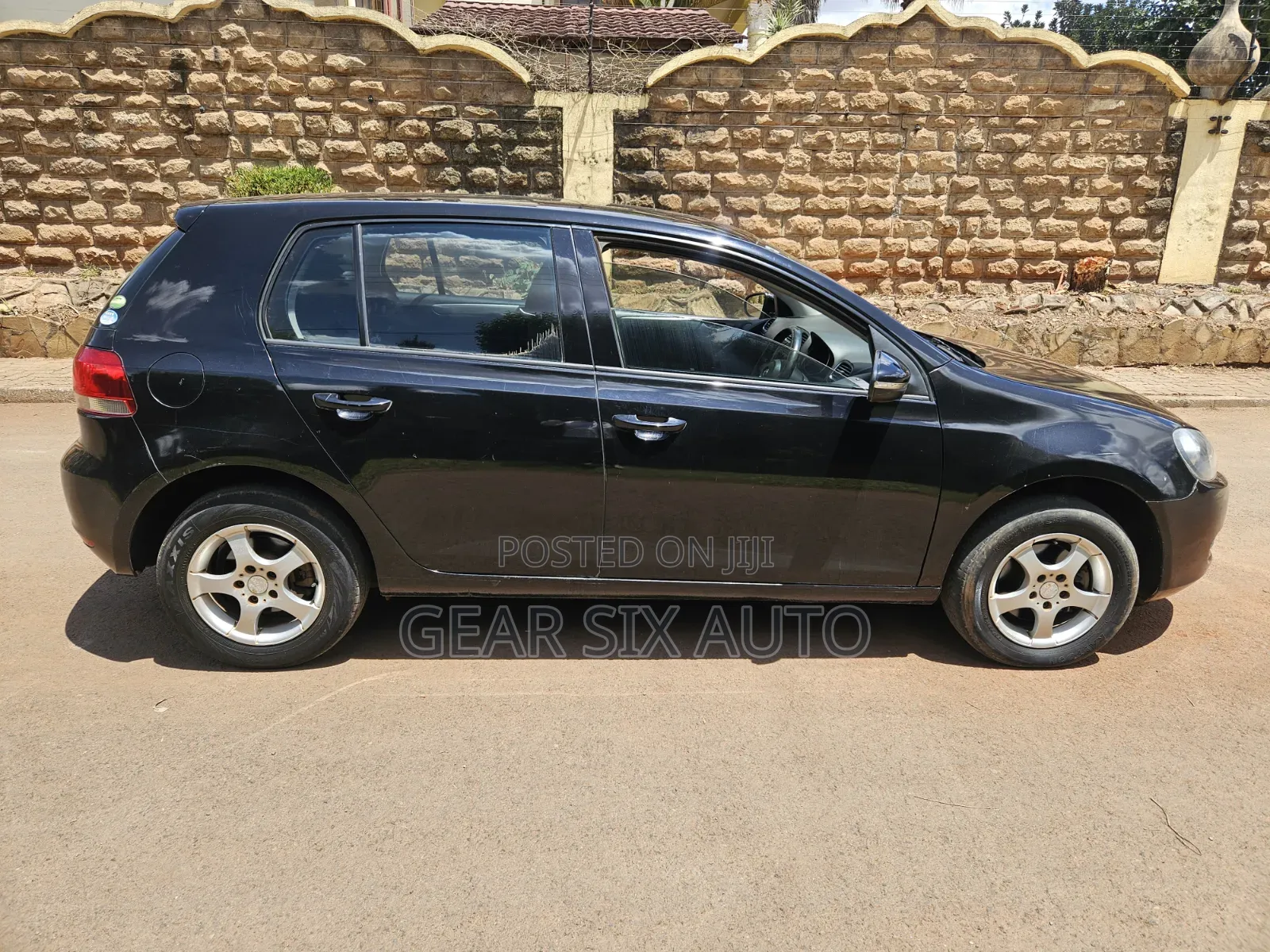Volkswagen Golf 1.2 TSI 5 Door 2012 Black