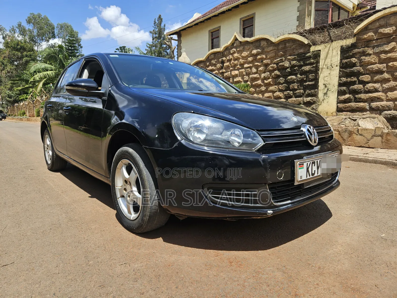 Volkswagen Golf 1.2 TSI 5 Door 2012 Black