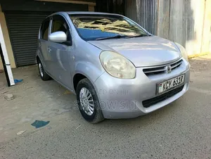 Toyota Passo 2013 Silver