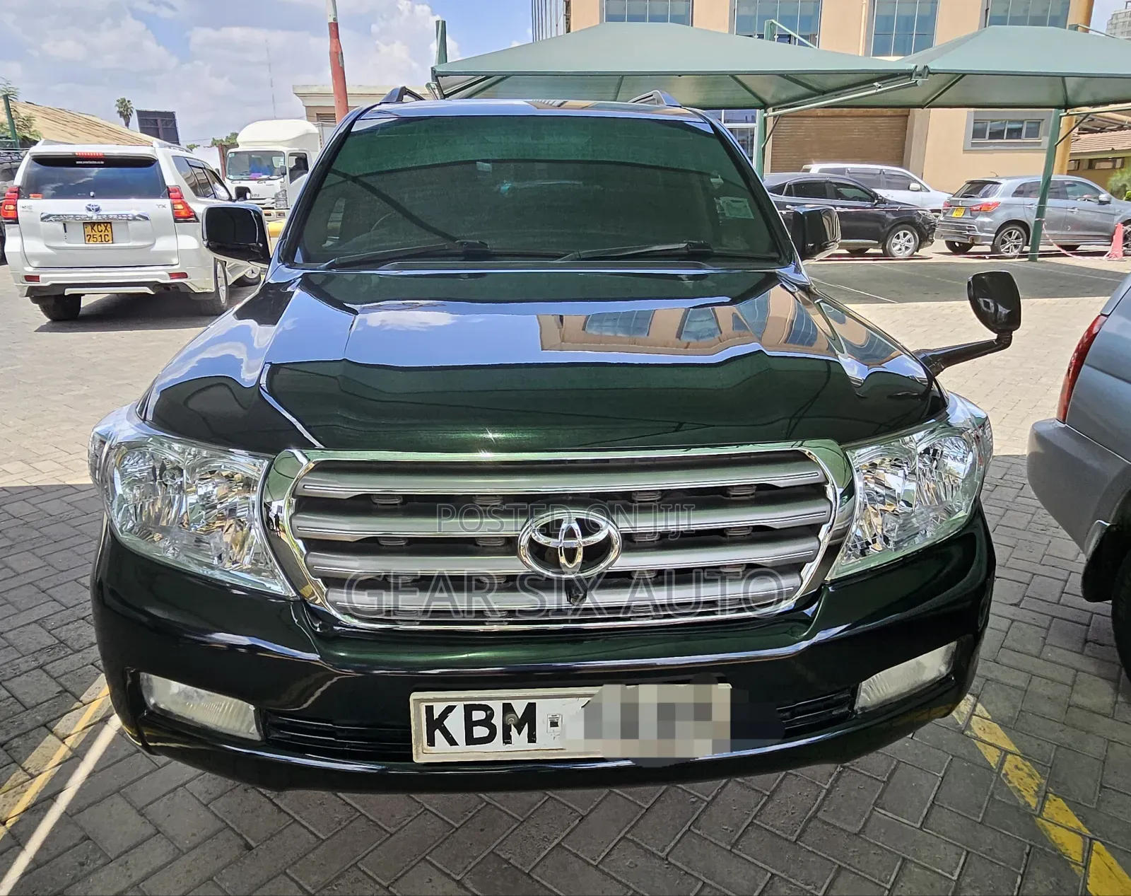 Toyota Land Cruiser 4.5 V8 VXR 2008 Black