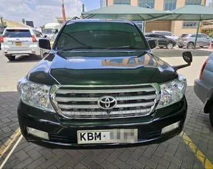 Toyota Land Cruiser 4.5 V8 VXR 2008 Black