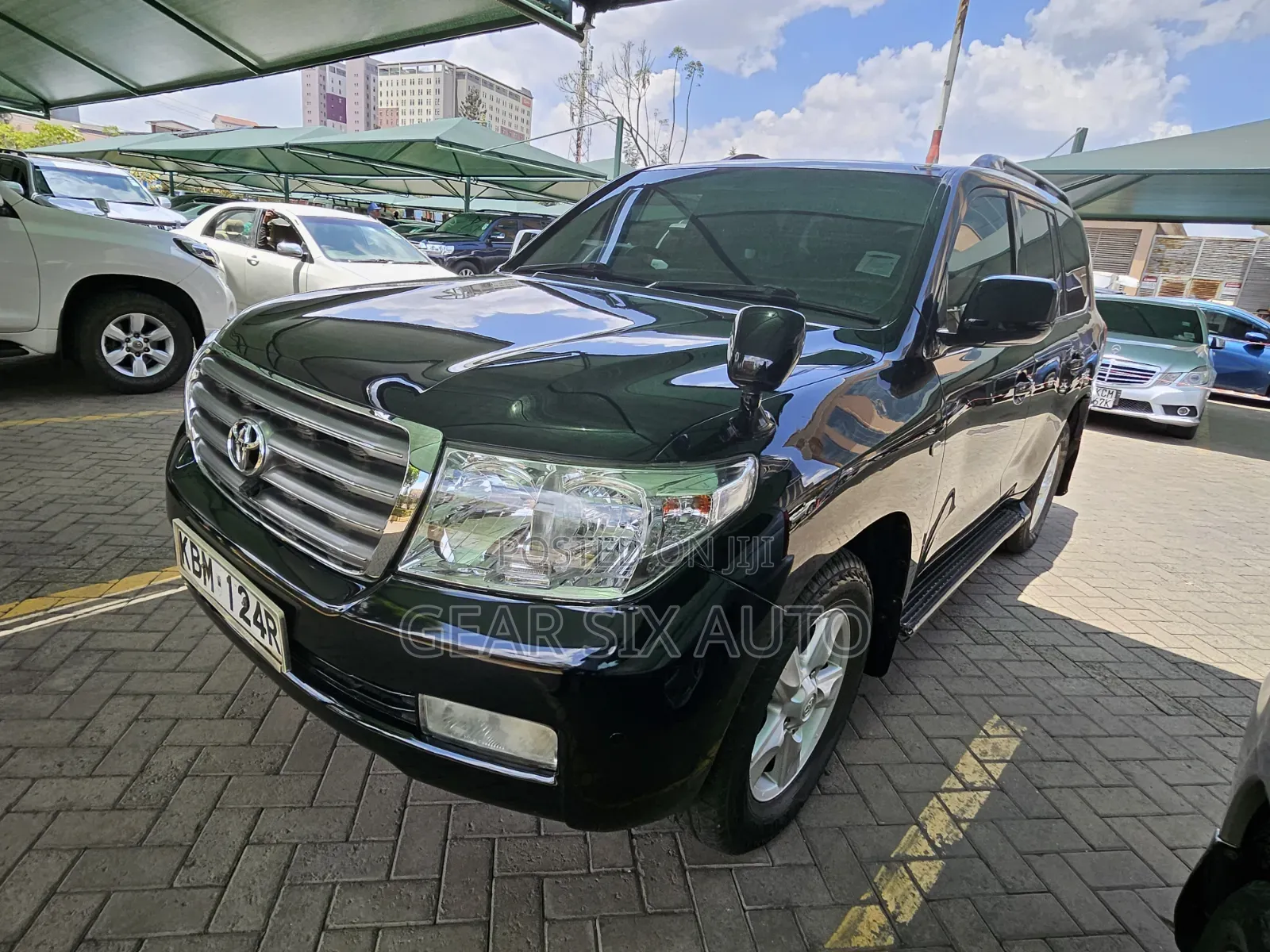 Toyota Land Cruiser 4.5 V8 VXR 2008 Black