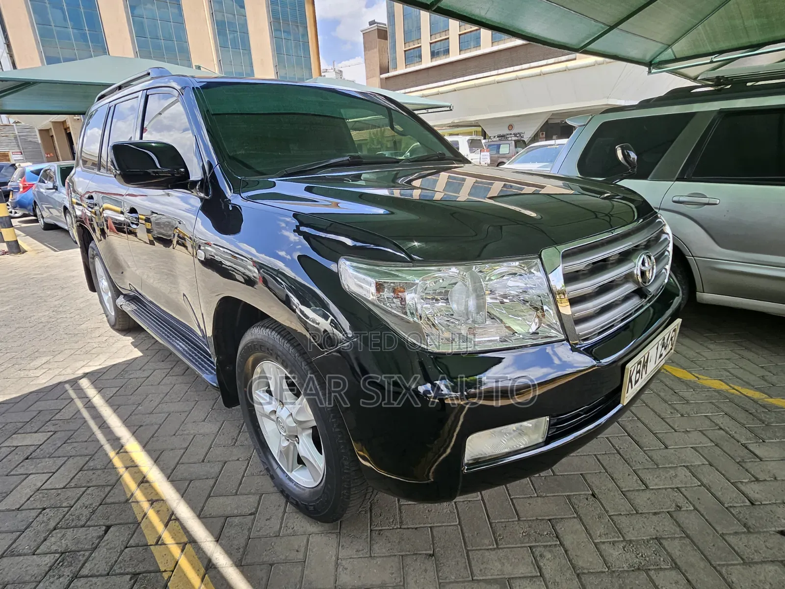 Toyota Land Cruiser 4.5 V8 VXR 2008 Black