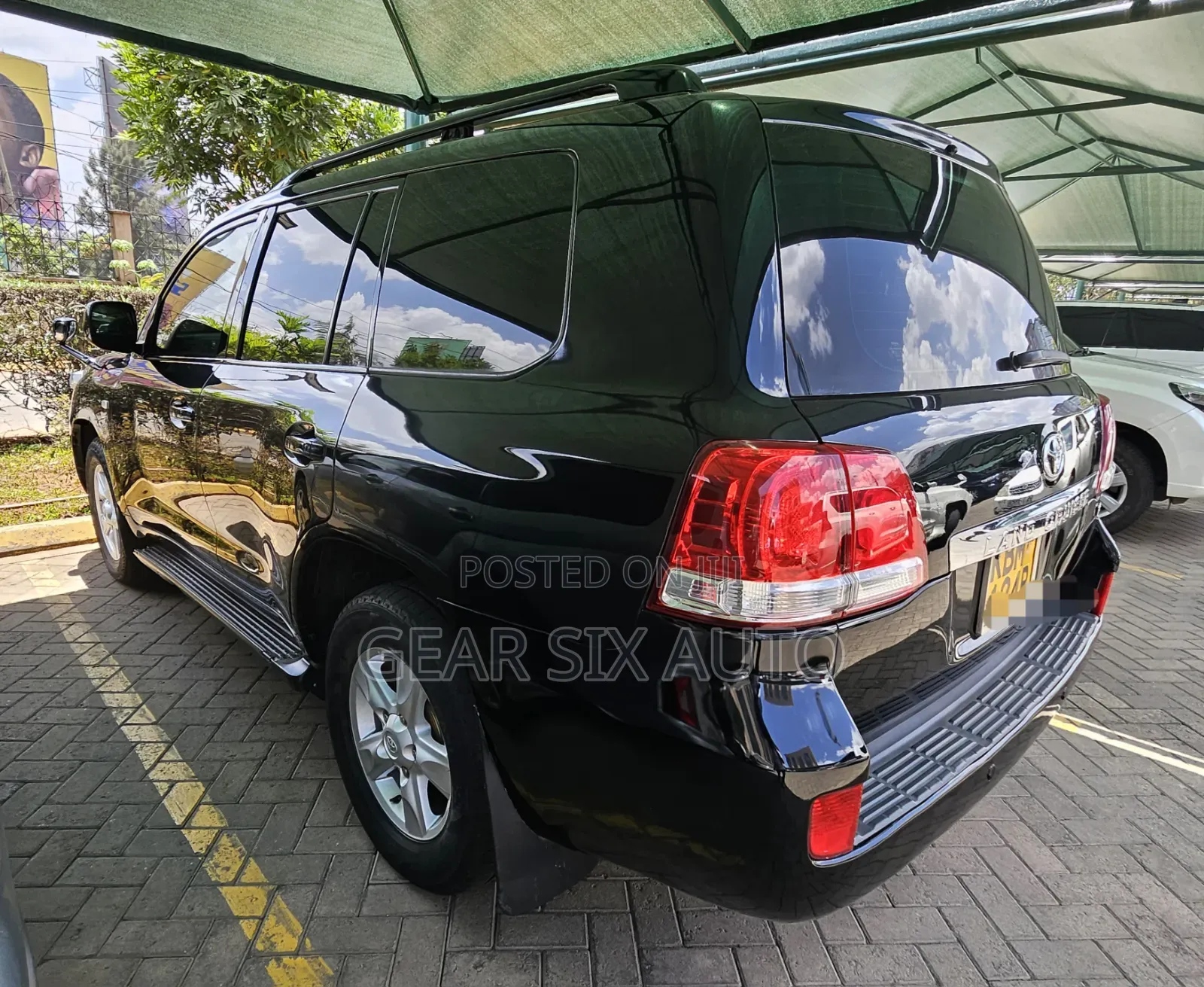 Toyota Land Cruiser 4.5 V8 VXR 2008 Black