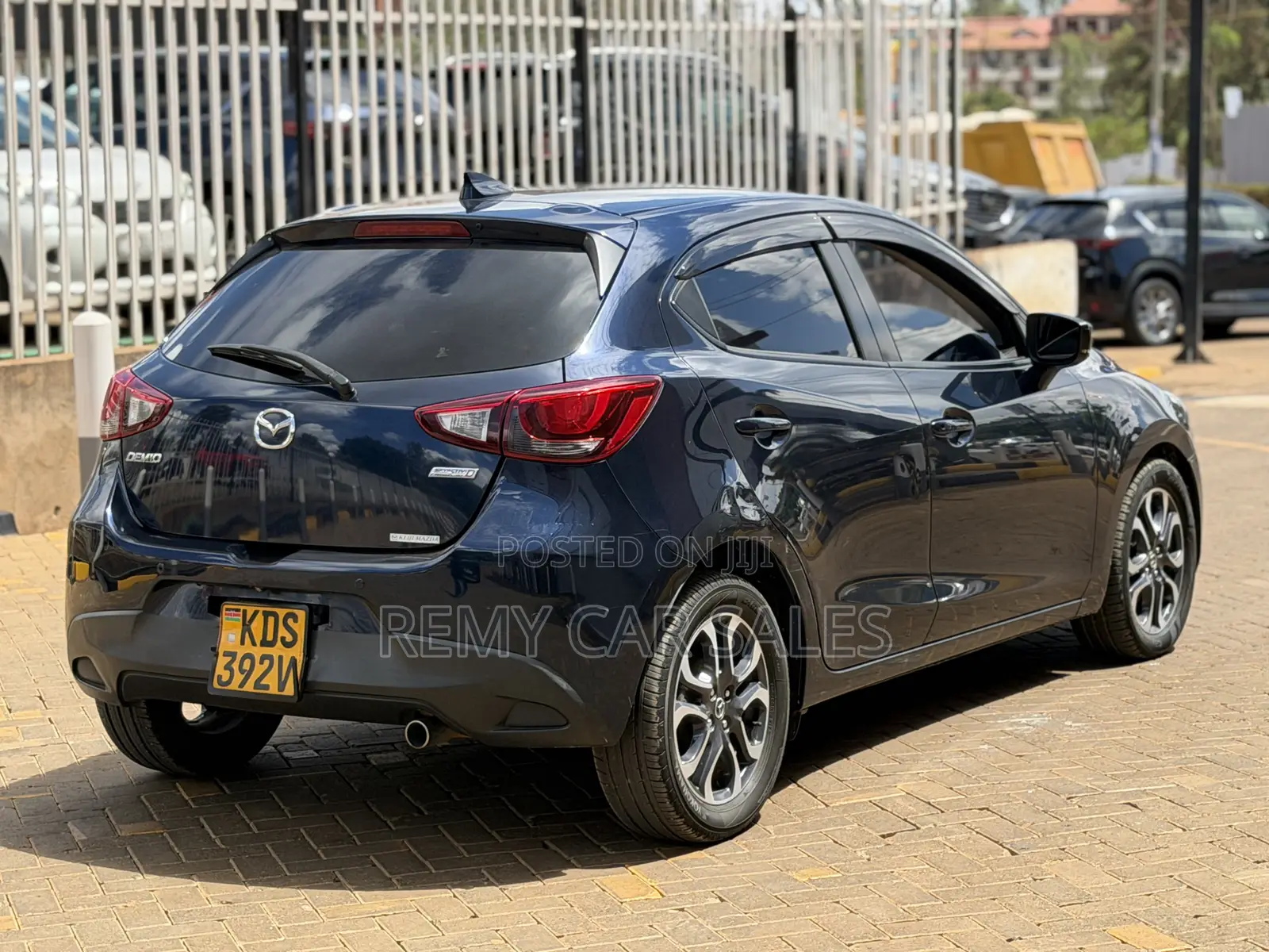 Mazda Demio 2018 Blue