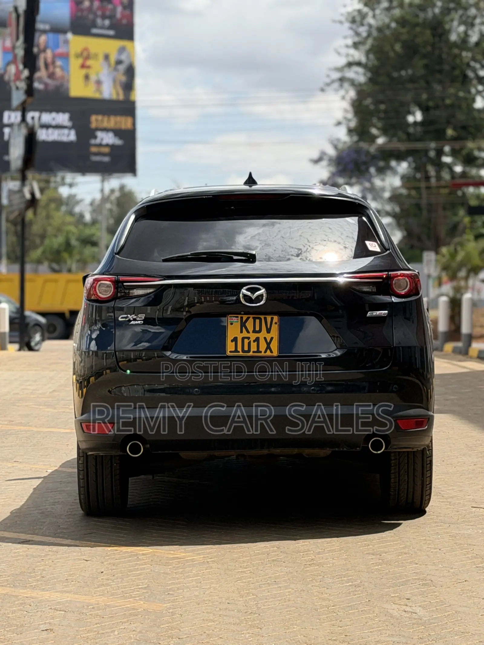 Mazda CX-8 2018 Black