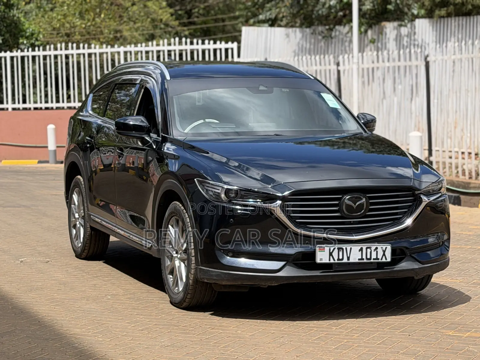 Mazda CX-8 2018 Black