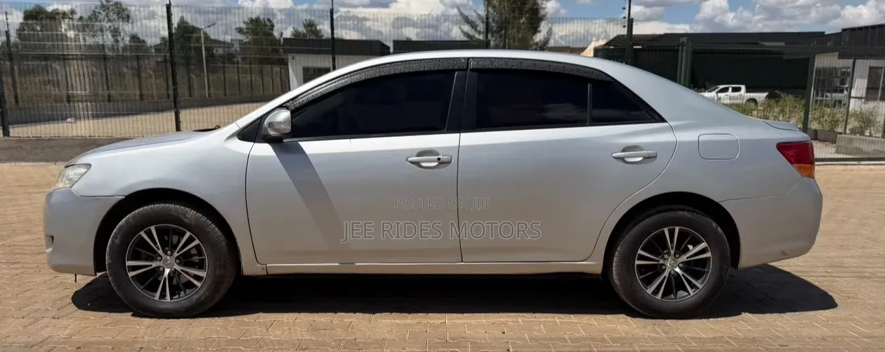 Toyota Allion 2010 Silver