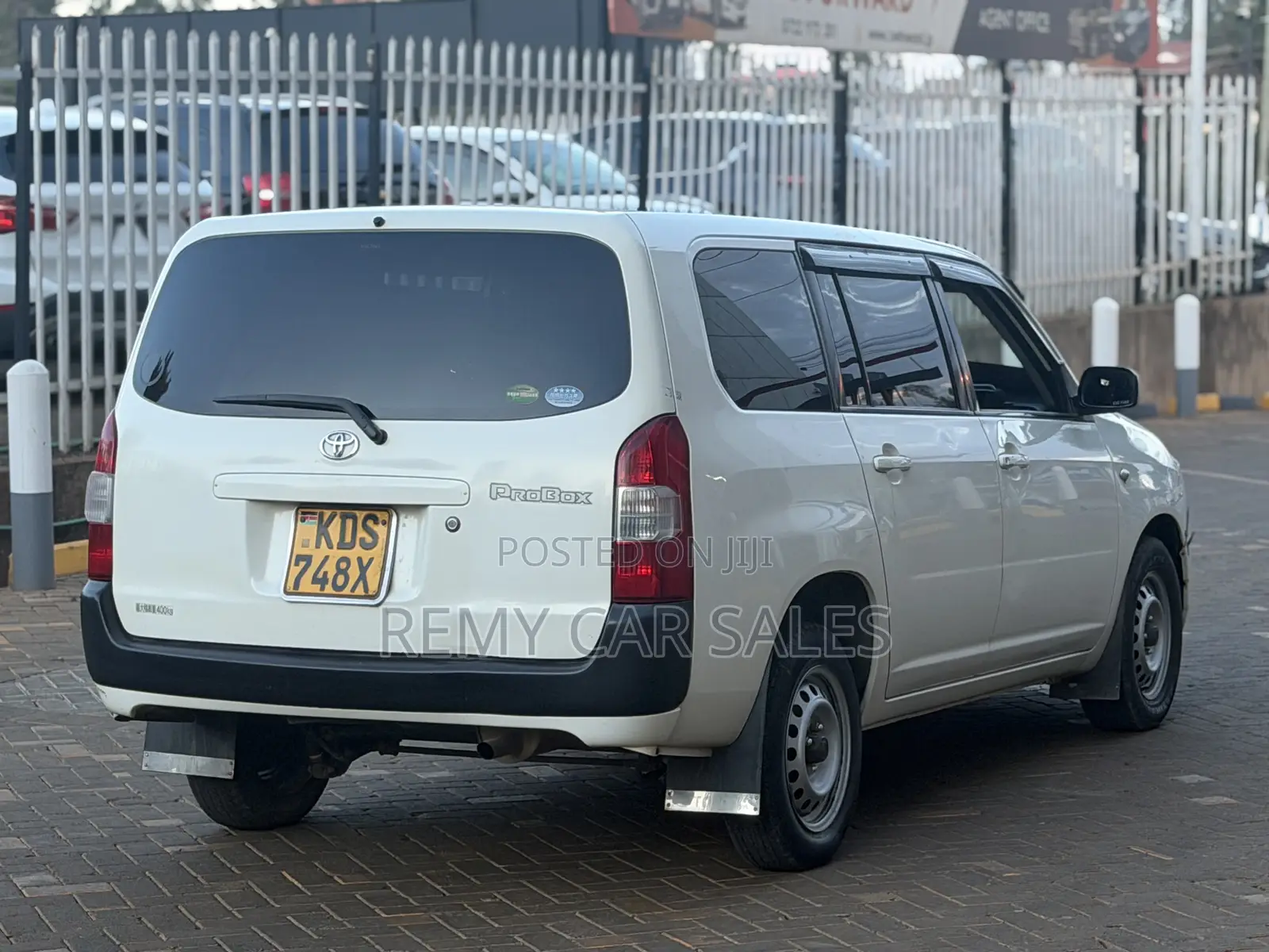 Toyota Probox 2018 White