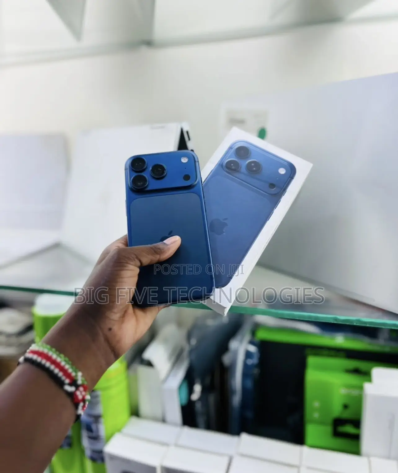 Apple iPhone 17 Pro 512 GB Blue