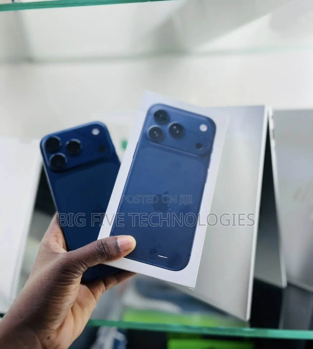 Apple iPhone 17 Pro 512 GB Blue