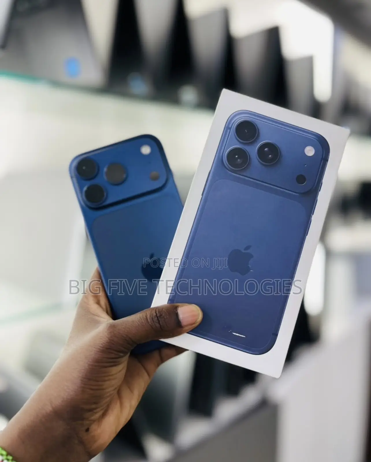 Apple iPhone 17 Pro 512 GB Blue