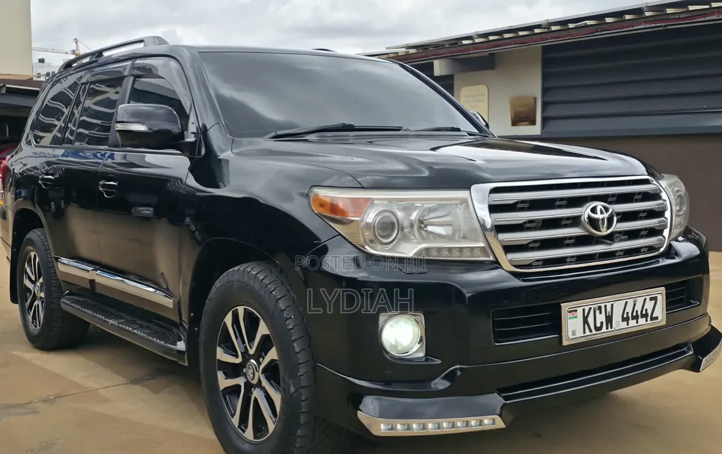 Toyota Land Cruiser 2012 Black