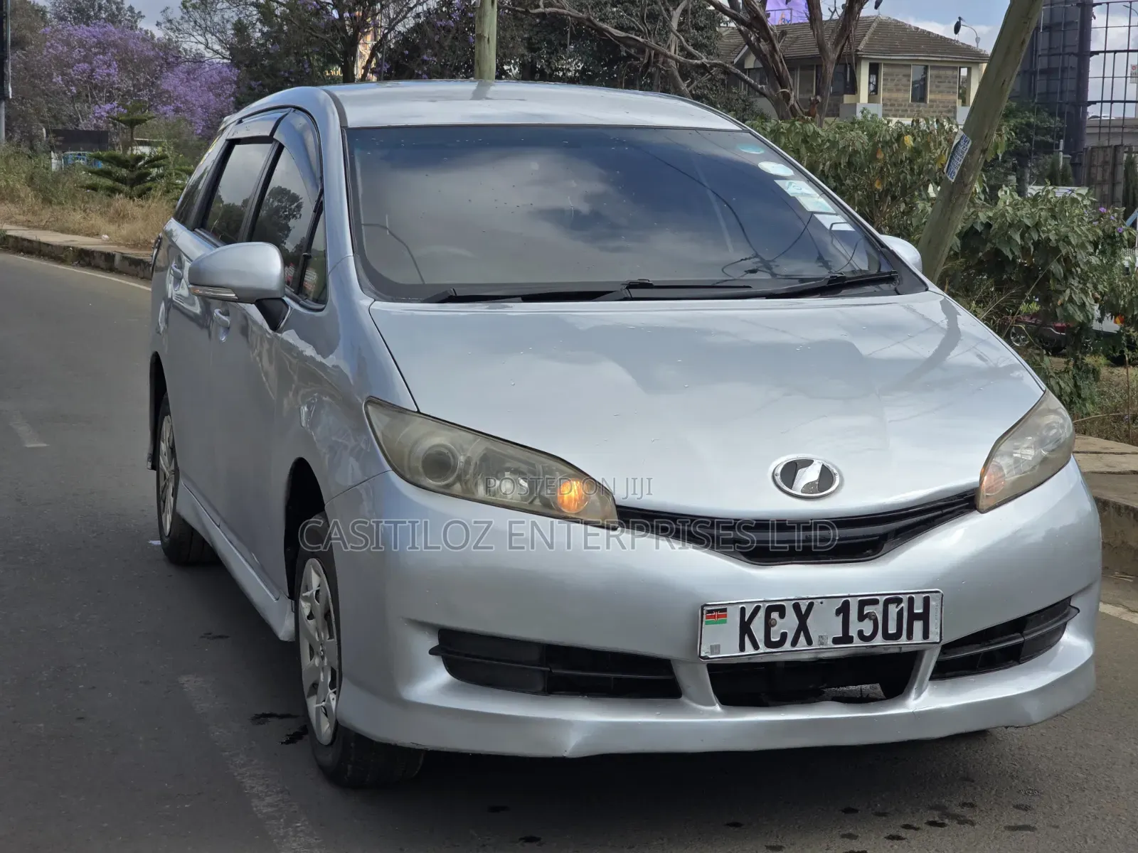 Toyota Wish 2012 Silver