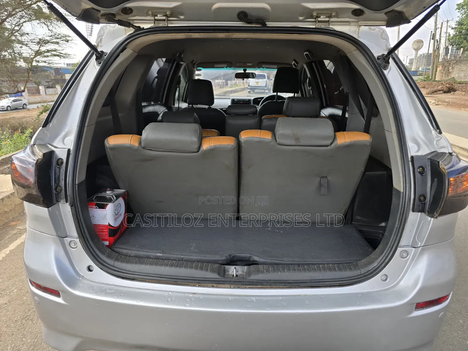 Toyota Wish 2012 Silver