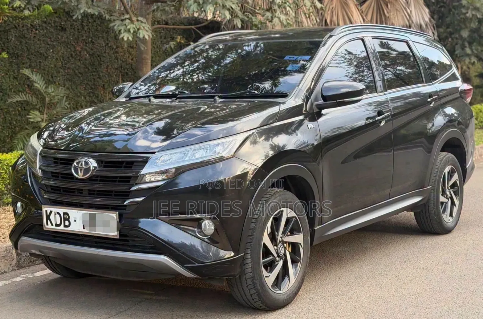 Toyota Rush 2019 Black