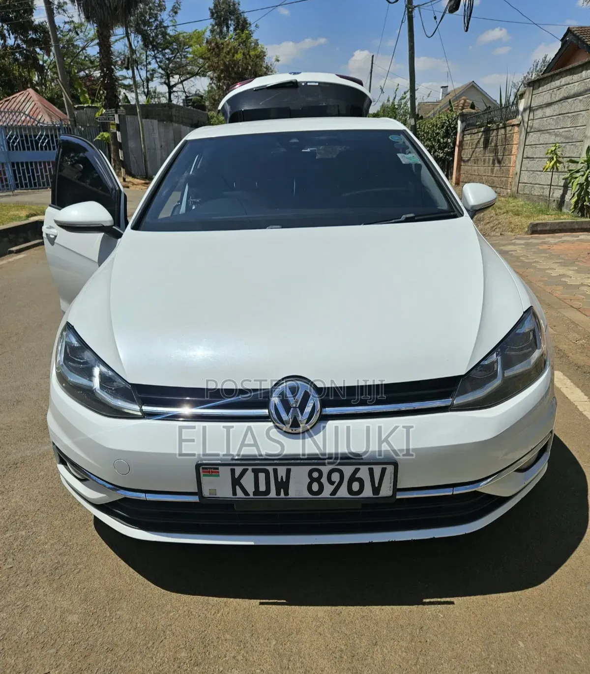 Volkswagen Golf 2017 White