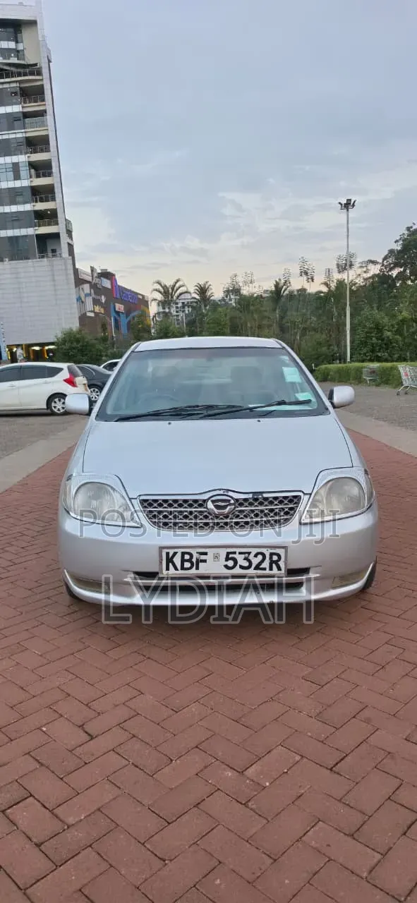 Toyota Corolla 2003 Silver