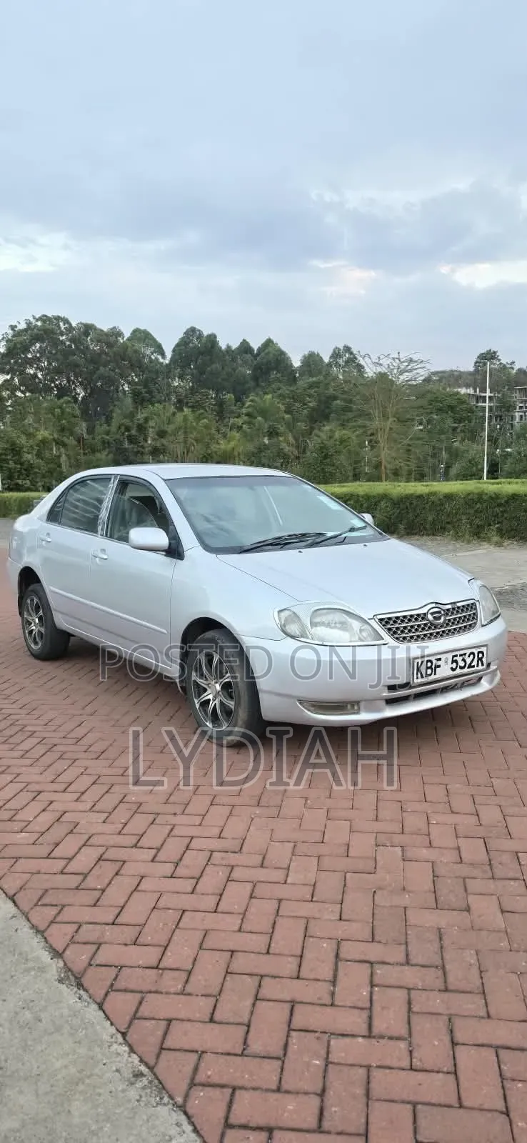 Toyota Corolla 2003 Silver