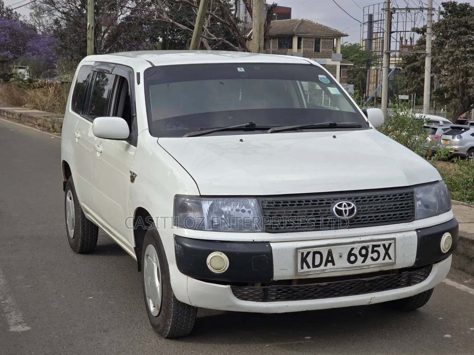 Toyota Probox 1.5 DX 2WD 2013 White