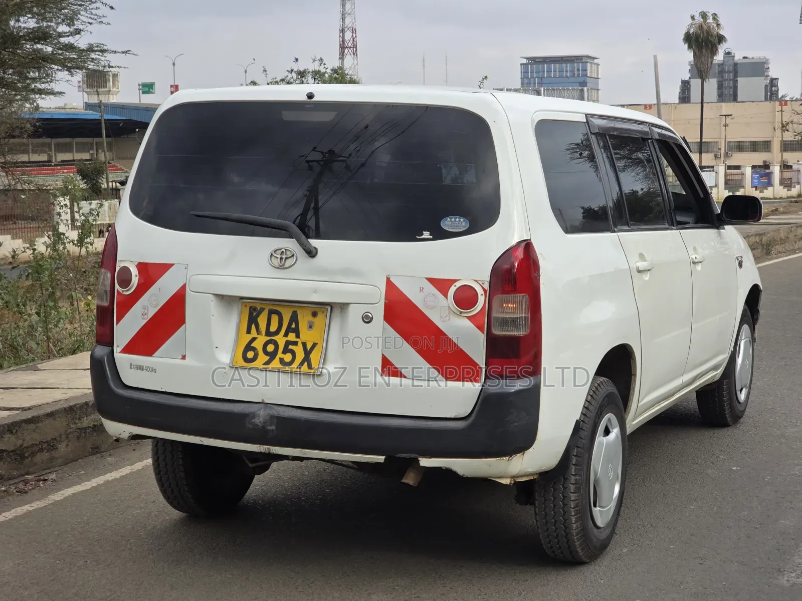 Toyota Probox 1.5 DX 2WD 2013 White