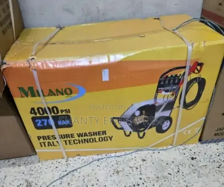 Heavy Duty Wheeled Pressure Washer