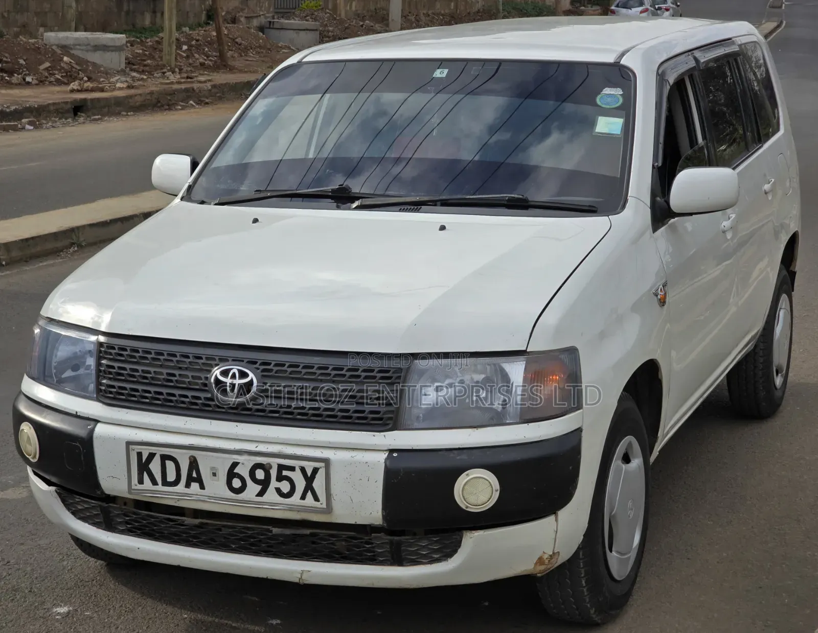 Toyota Probox 1.5 DX 2WD 2013 White