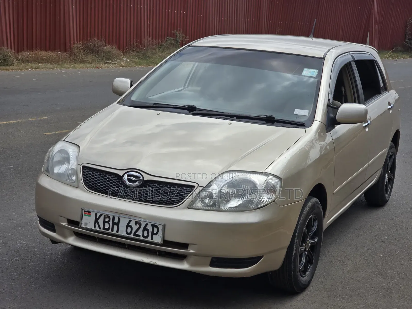 Toyota Corolla RunX 1.5 X FWD 2004 Gold