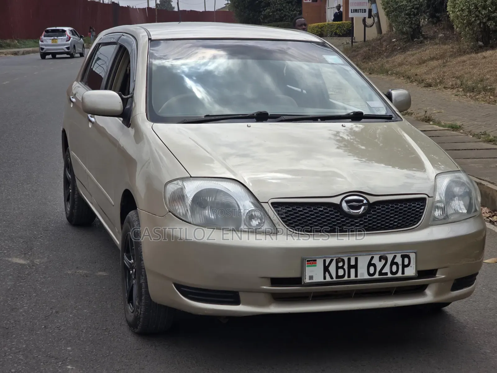 Toyota Corolla RunX 1.5 X FWD 2004 Gold