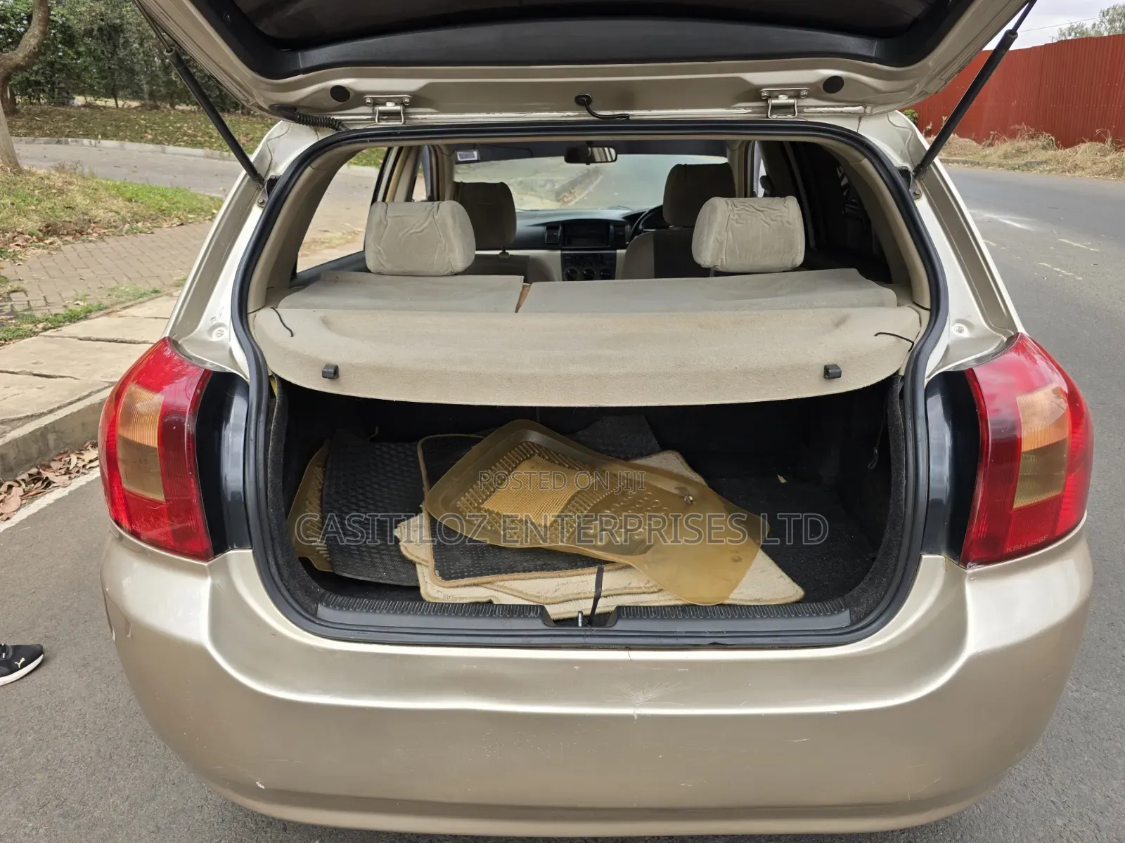 Toyota Corolla RunX 1.5 X FWD 2004 Gold