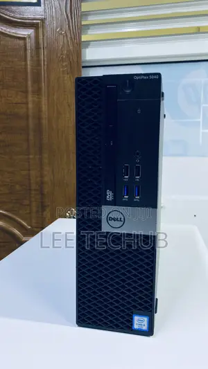 Desktop Computer Dell Optiplex 5040 8GB Intel Core i5 SSD 256GB