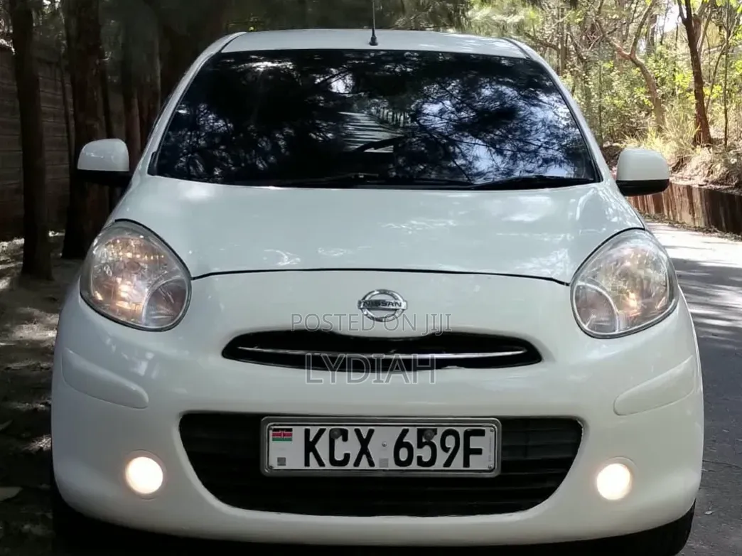 Nissan March 2012 White