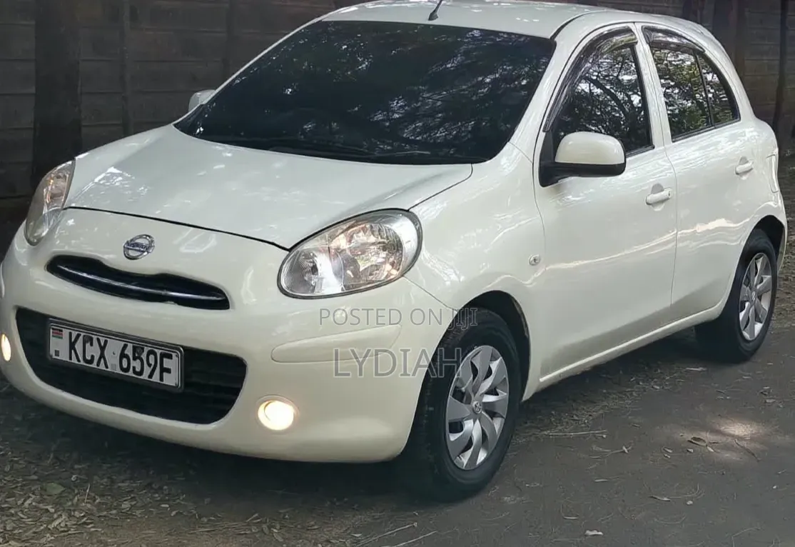 Nissan March 2012 White