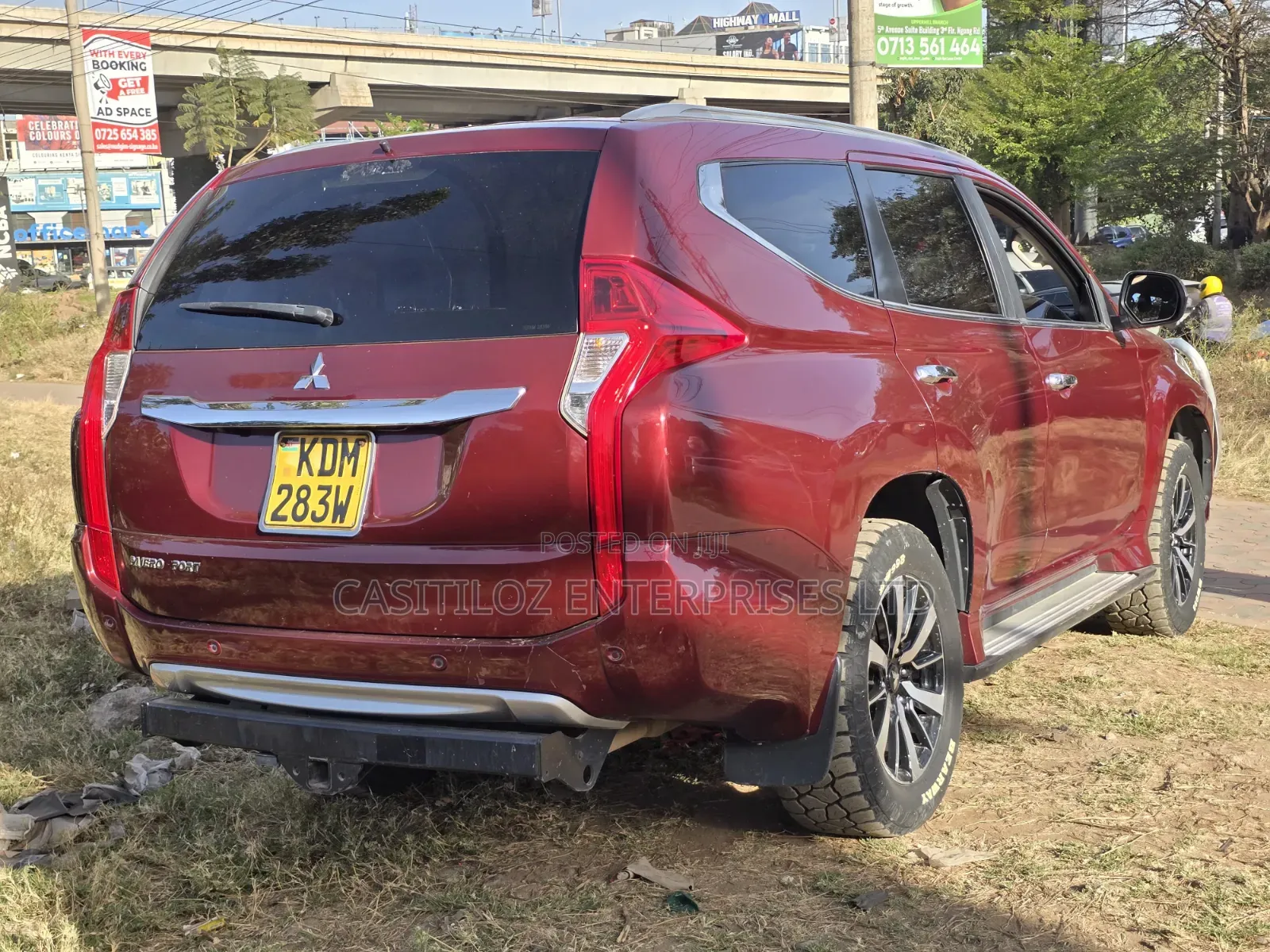 Mitsubishi Pajero Sport GLS 2017 Red
