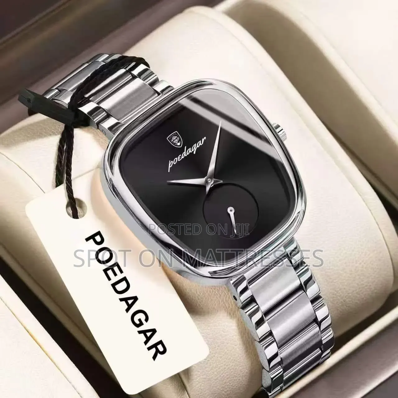 Classic Poedagar Watch for Ladies. Bronze/Silver/Black. We Deliver! 